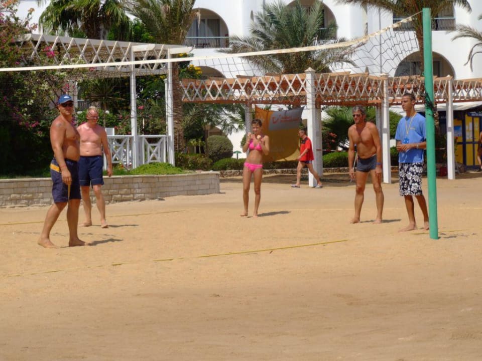 Volleyball Arabia Azur Resort