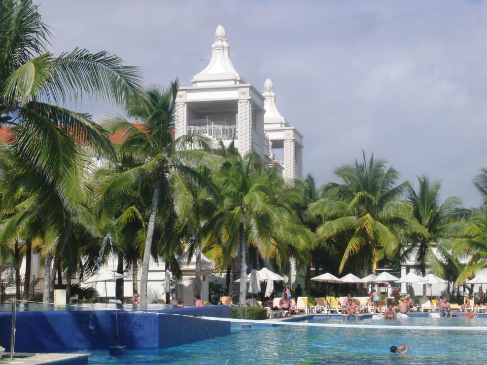 Pool Hotel Riu Palace Riviera Maya