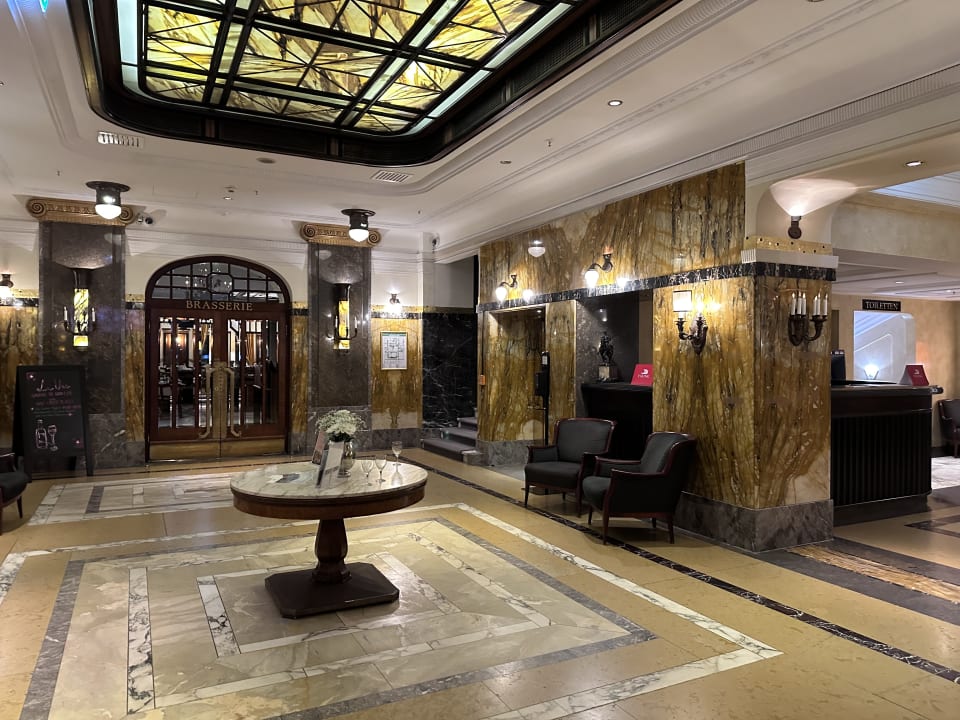 Lobby Le Méridien Grand Hotel Nürnberg