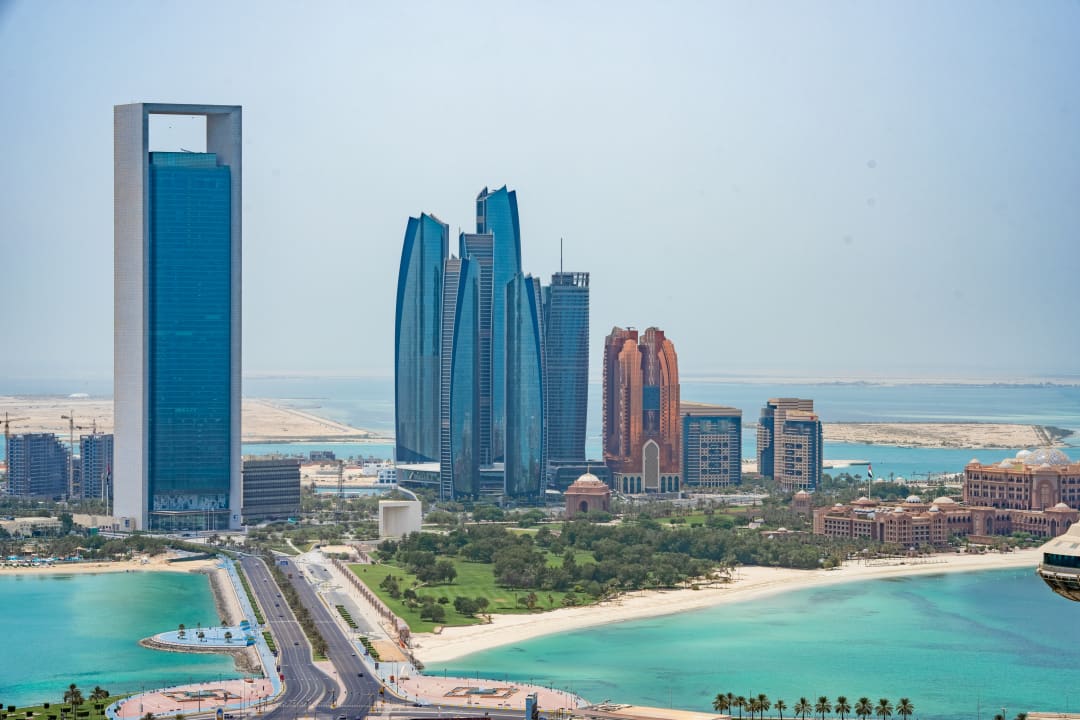 Ausblick Rixos Marina Abu Dhabi