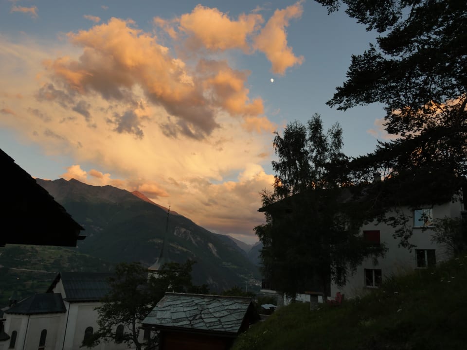 Ausblick Hotel Alpenblick