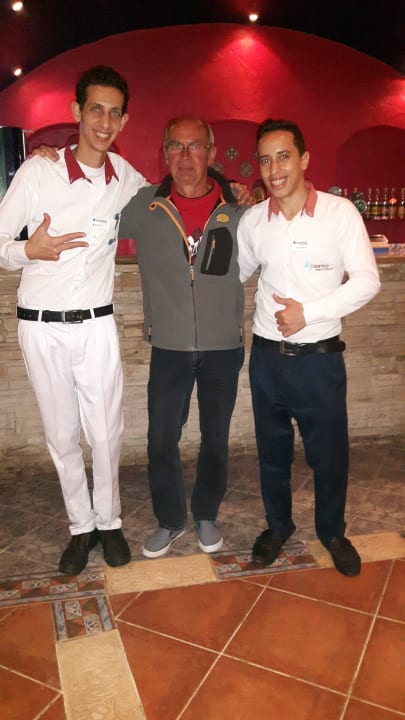Das Mexikanerteam Sentido Mamlouk Palace Resort
