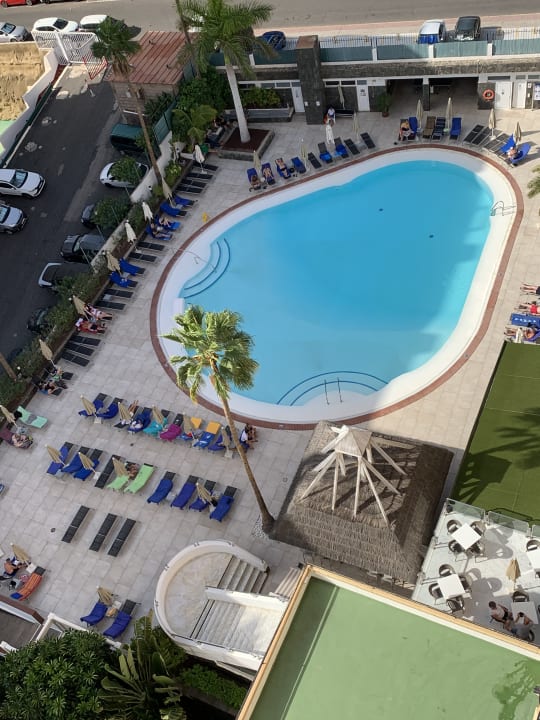 Pool allsun Hotel Lucana