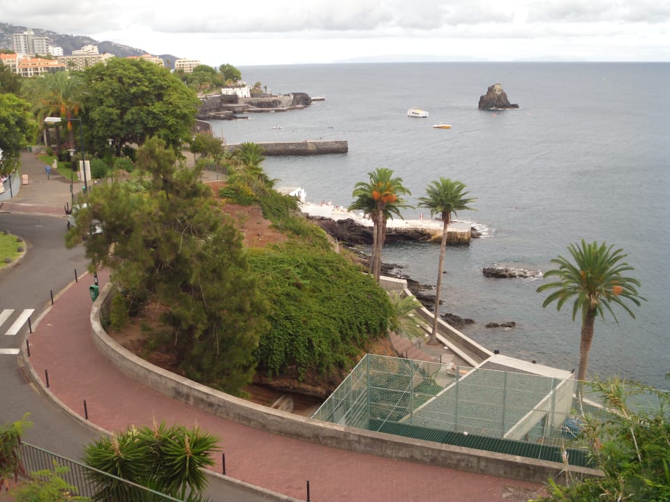Ausblick Hotel Baia Azul