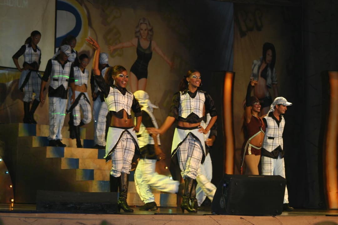 Abendshow Grand Palladium Select Bávaro Resort & Spa