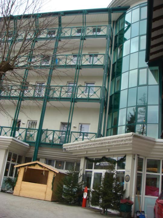 Eingangsbereich Hotel Schneeberghof