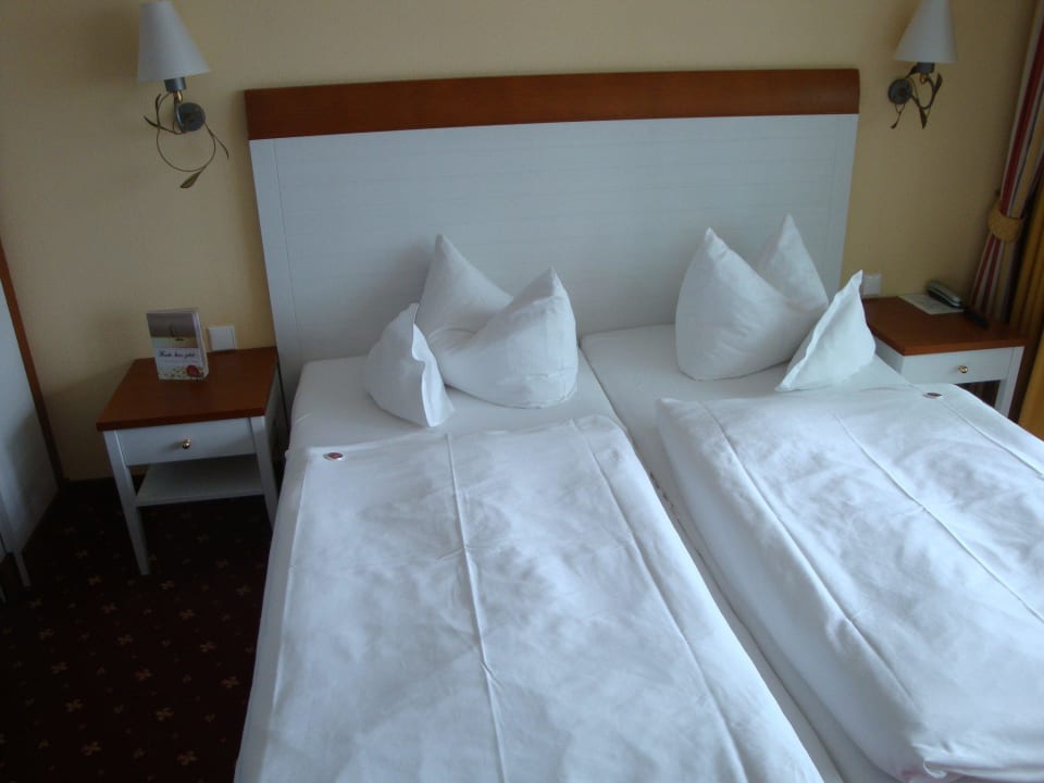 Doppelbett Hotel Fährhaus