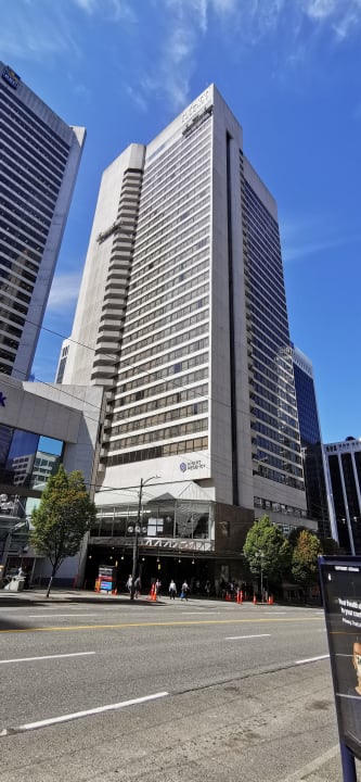 Außenansicht Hotel Hyatt Regency Vancouver