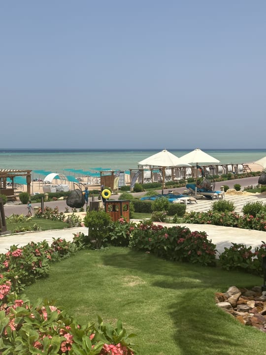 Ausblick Gravity Hotel & Aquapark Sahl Hasheesh