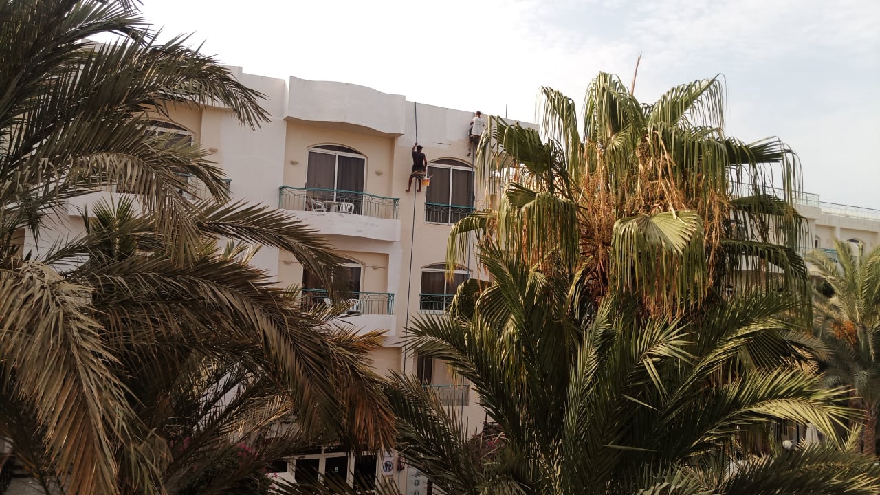 Ausblick Bella Vista Resort Hurghada