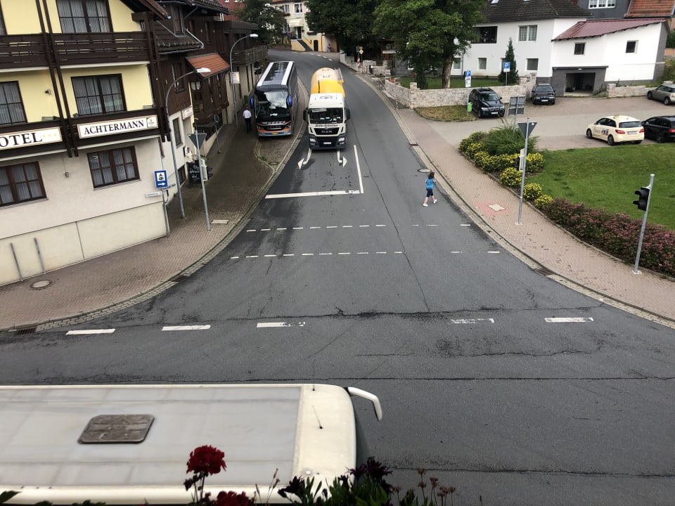 Ausblick Hotel Paidion