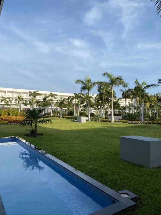Gartenanlage Hotel Riu Palace Costa Mujeres
