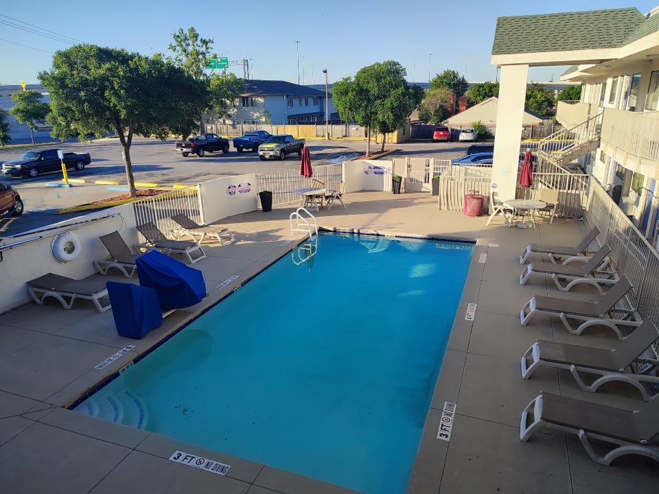 Außenansicht Motel 6 Austin Central - North