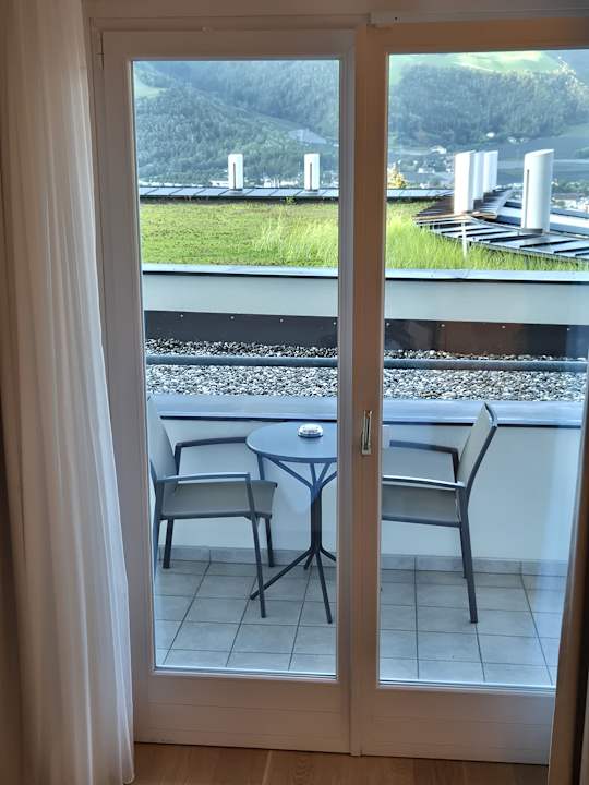 Ausblick Hotel Belvedere