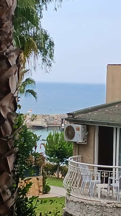 Ausblick Oz Hotels Incekum Beach