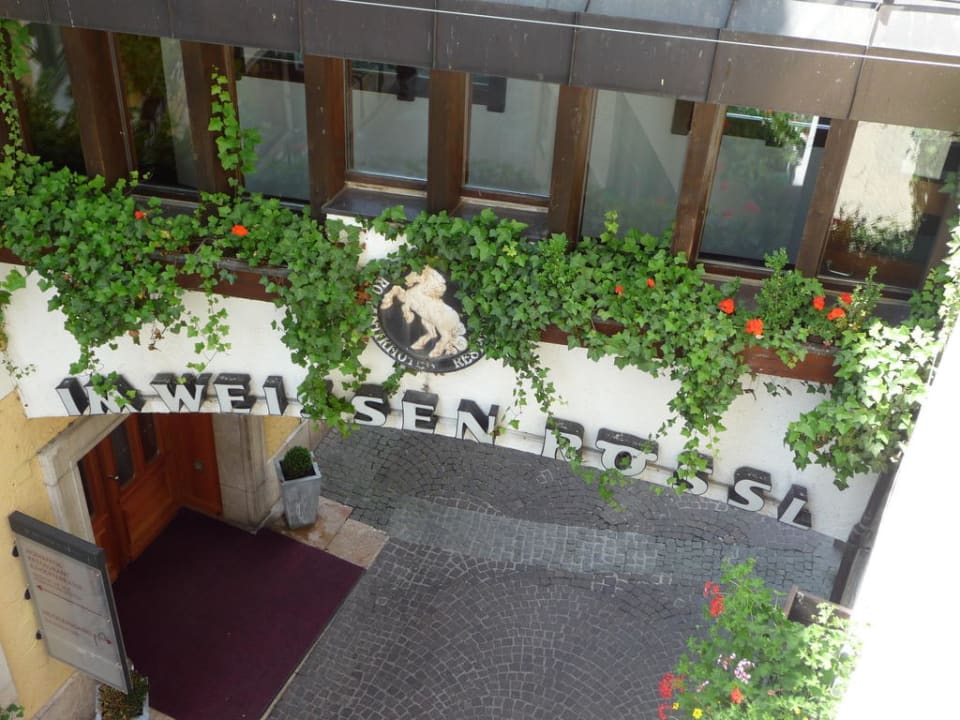Außenansicht Romantik Hotel Im Weissen Rössl