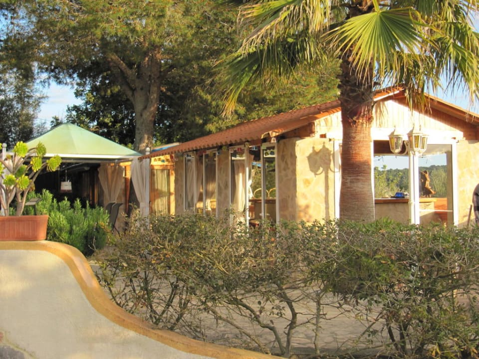 Bar und Essraum Finca Montana