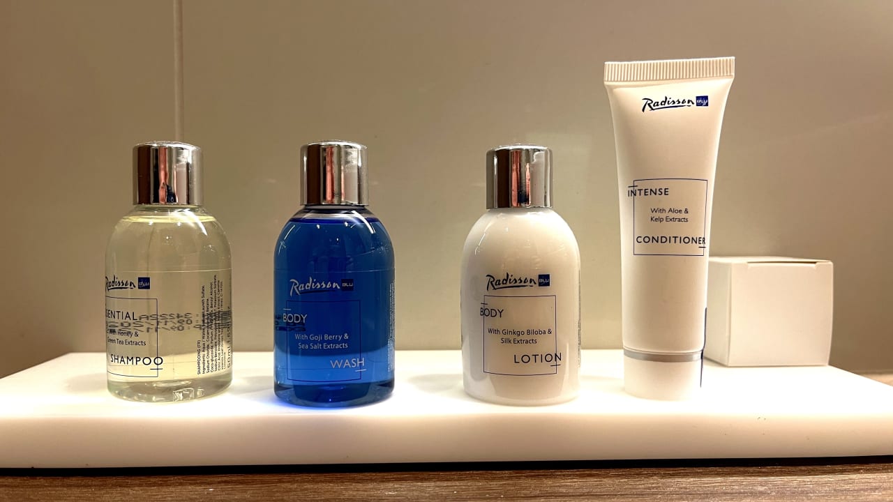 Zimmer Radisson Blu Hotel Frankfurt