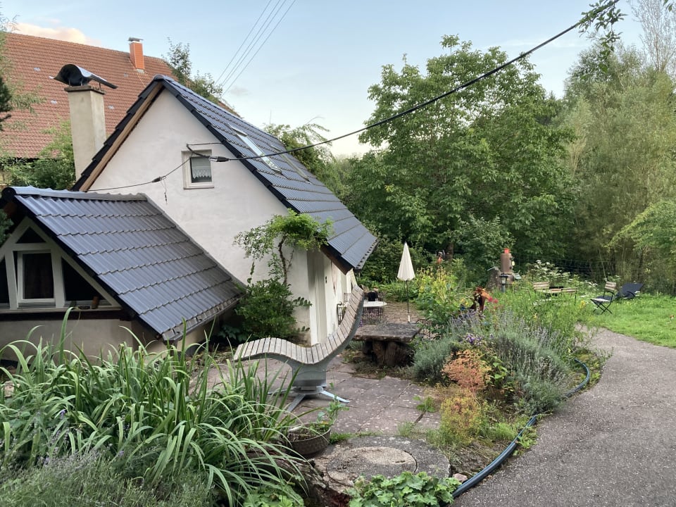 Außenansicht S'Fleckli Bioland Ferienbauernhof