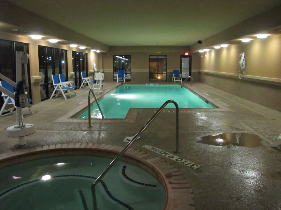Pool Hotel Hampton Inn Sweetwater
