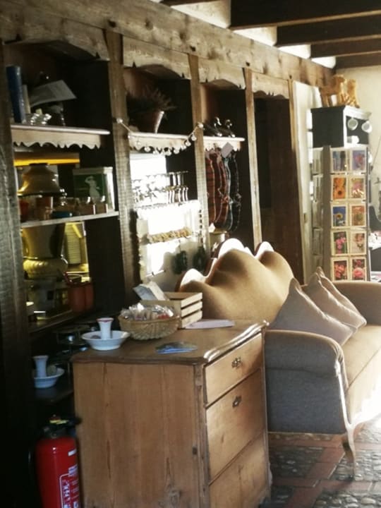 Lobby Ferienhof Zur Alten Fuhrmanns-Schänke