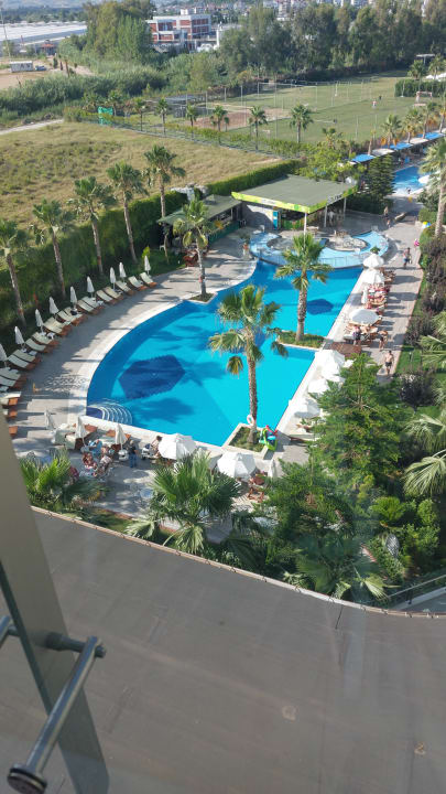 Ausblick Dream World Aqua Hotel