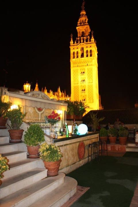 Dachterrasse Hotel Dona Maria