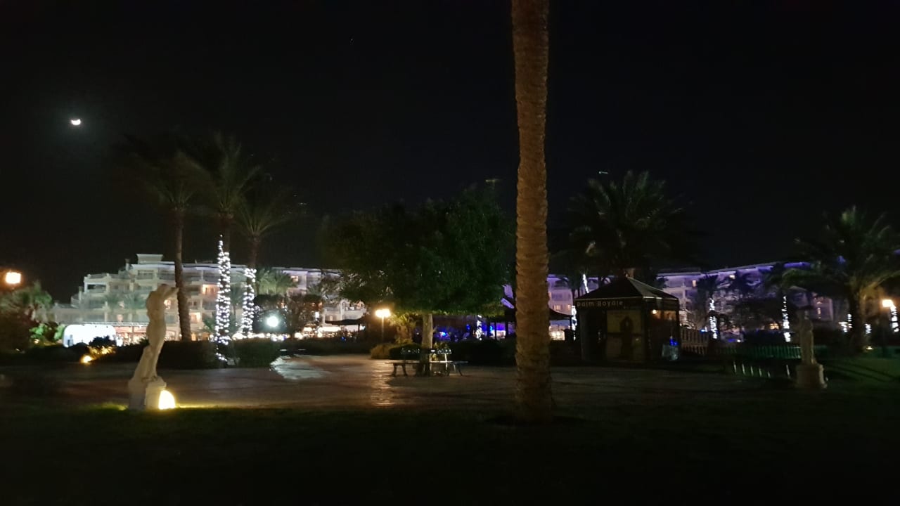 Gartenanlage Palm Royale Resort - Soma Bay