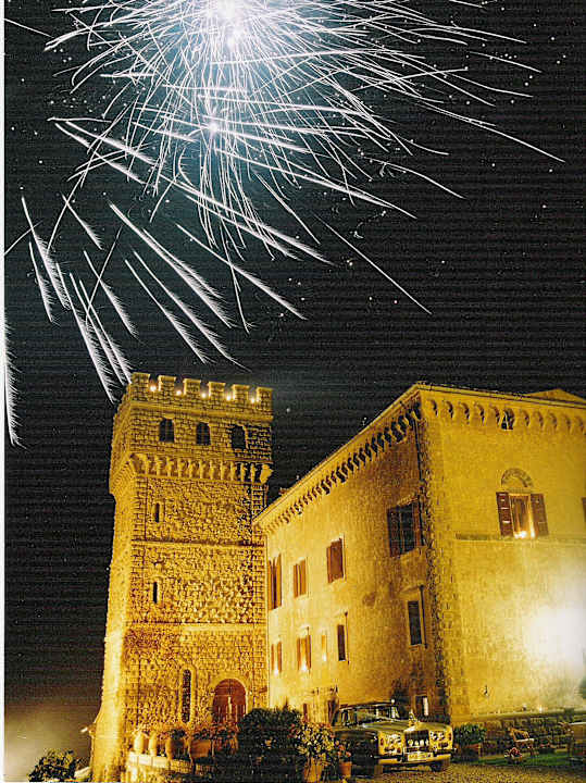 Fireworks Agriturismo Castello di Santa Cristina