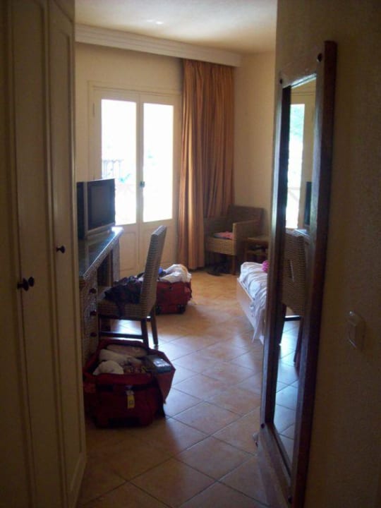 Der Eingangsbereich Vincci Safira Palms