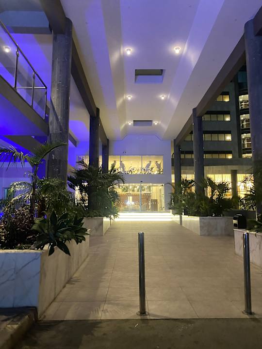 Außenansicht NissiBlu Beach Resort