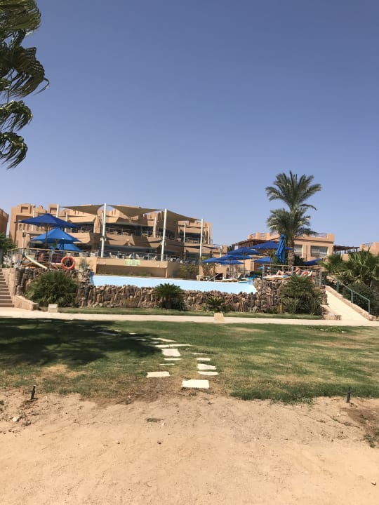 Außenansicht Shams Prestige Abu Soma-Adults Only