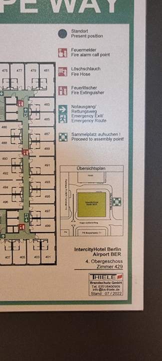 Zimmer IntercityHotel Berlin Airport BER Terminal 1+2