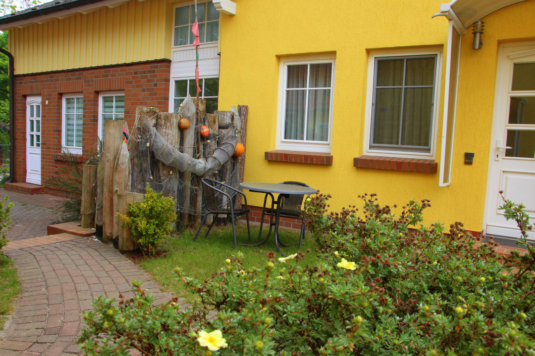 Außenansicht Ferienwohnungen Fründt