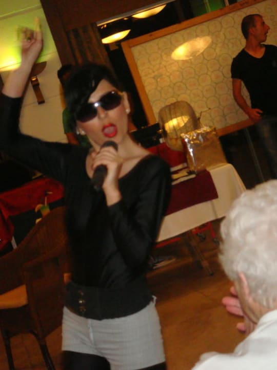 Show Abend Trendy Aspendos Beach Hotel