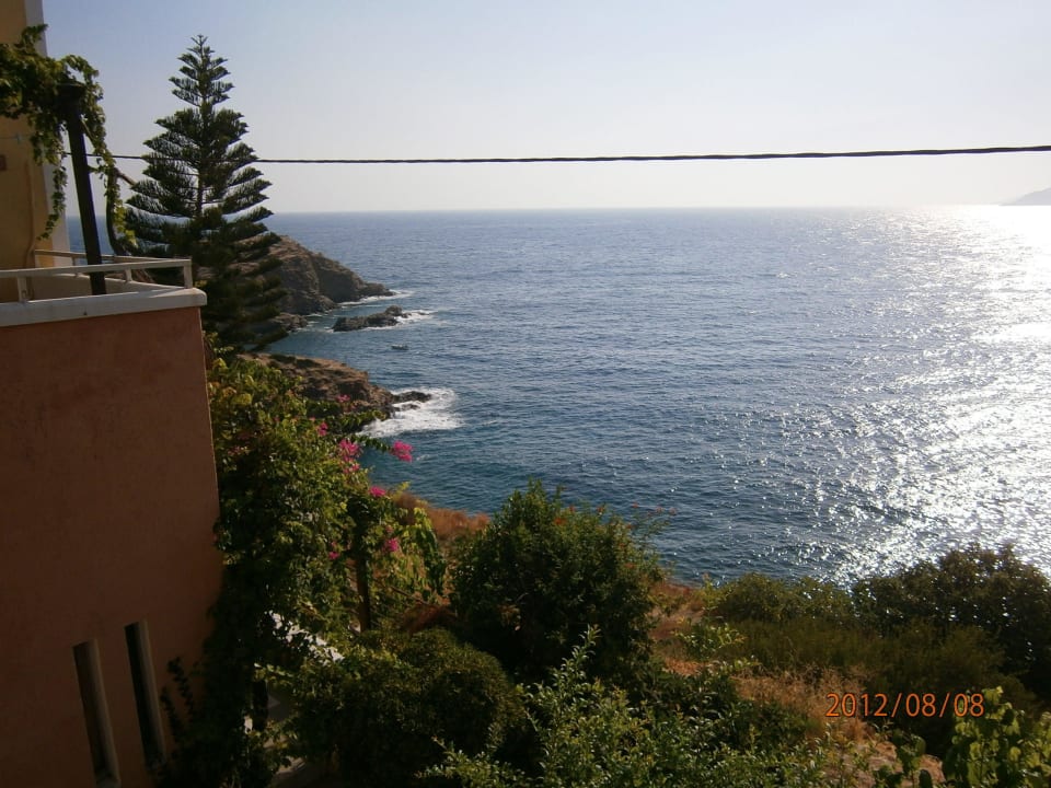 Ausblick Balkon Ormos Atalia Village
