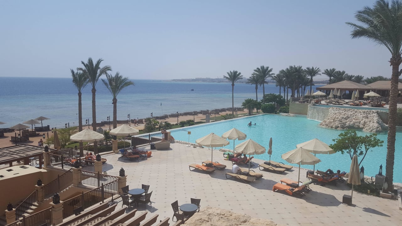 Ausblick vom Zimmer Makadi Spa - Adults only