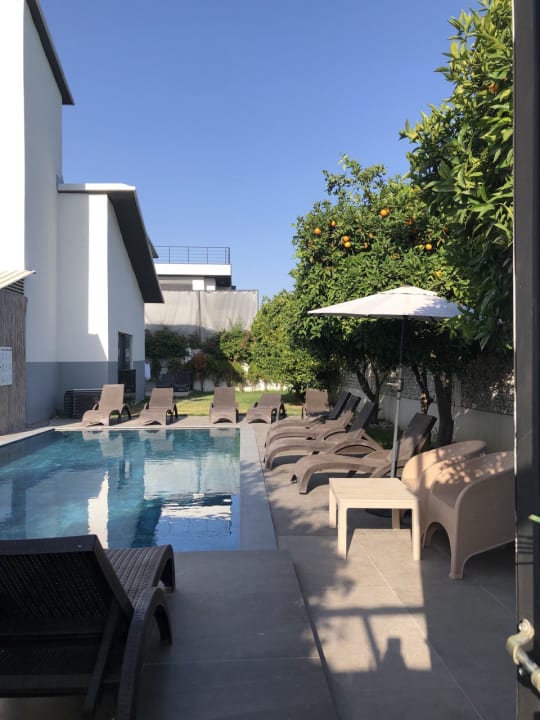 Pool Side Mira Palace & Spa