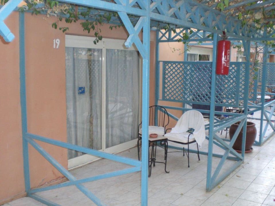 Zimmer von Aussen Giftun Azur Resort