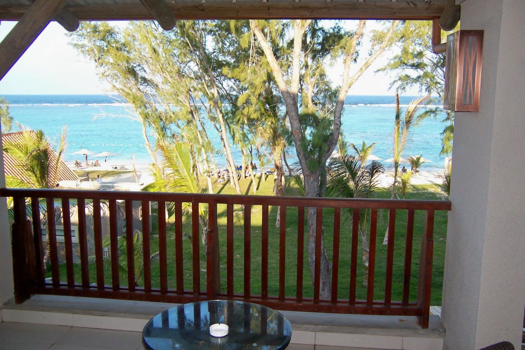 Blick vom Balkon Crystals Beach Resort Belle Mare, a member of Radisson Individuals