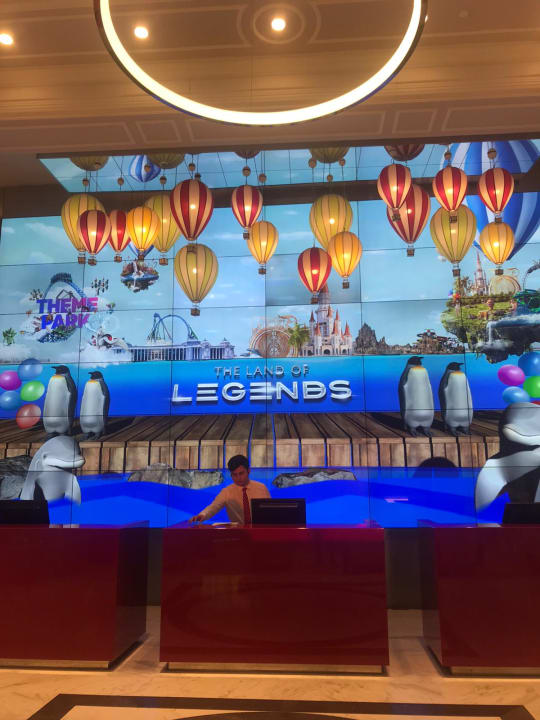 Lobby The Land of Legends Kingdom Hotel