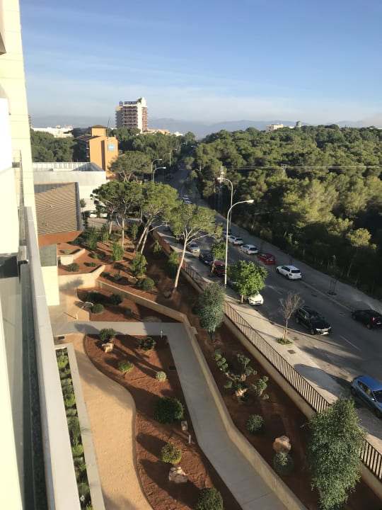 Ausblick Hipotels Playa De Palma Palace