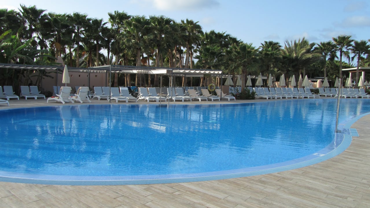 Pool Hotel Riu Cabo Verde