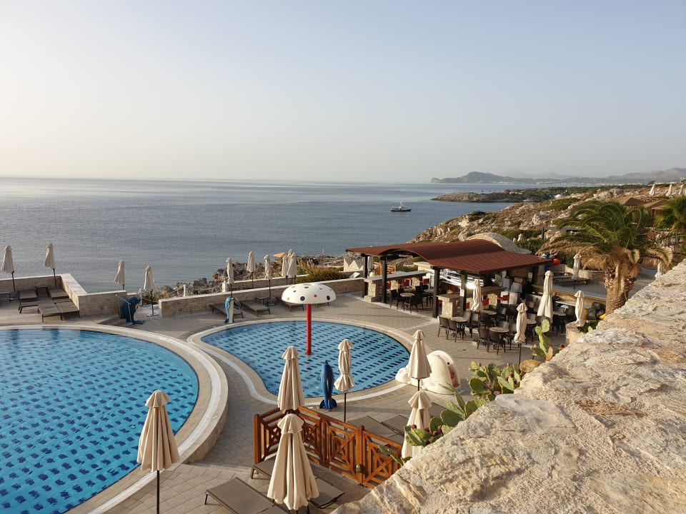 Pool Hotel Kalithea Horizon Royal