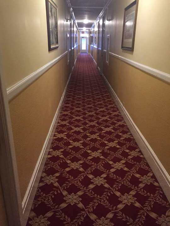 Gang vor dem Zimmer Hotel Aida Plaza