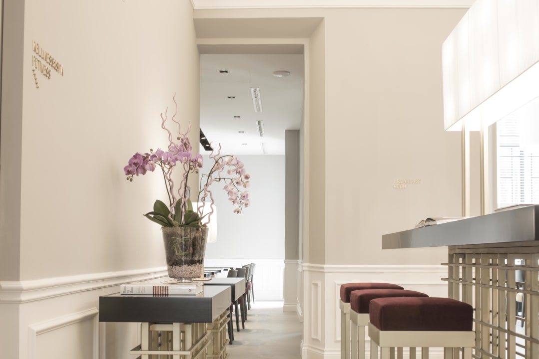 Lobby Palazzo Castri 1874
