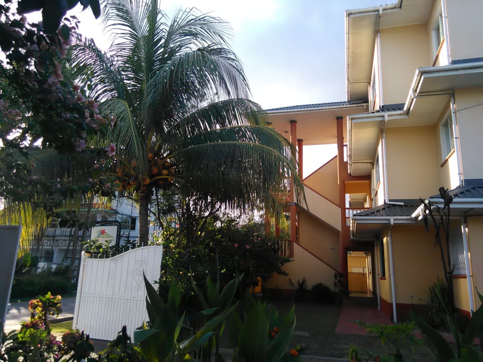 Außenansicht La Villa Therese