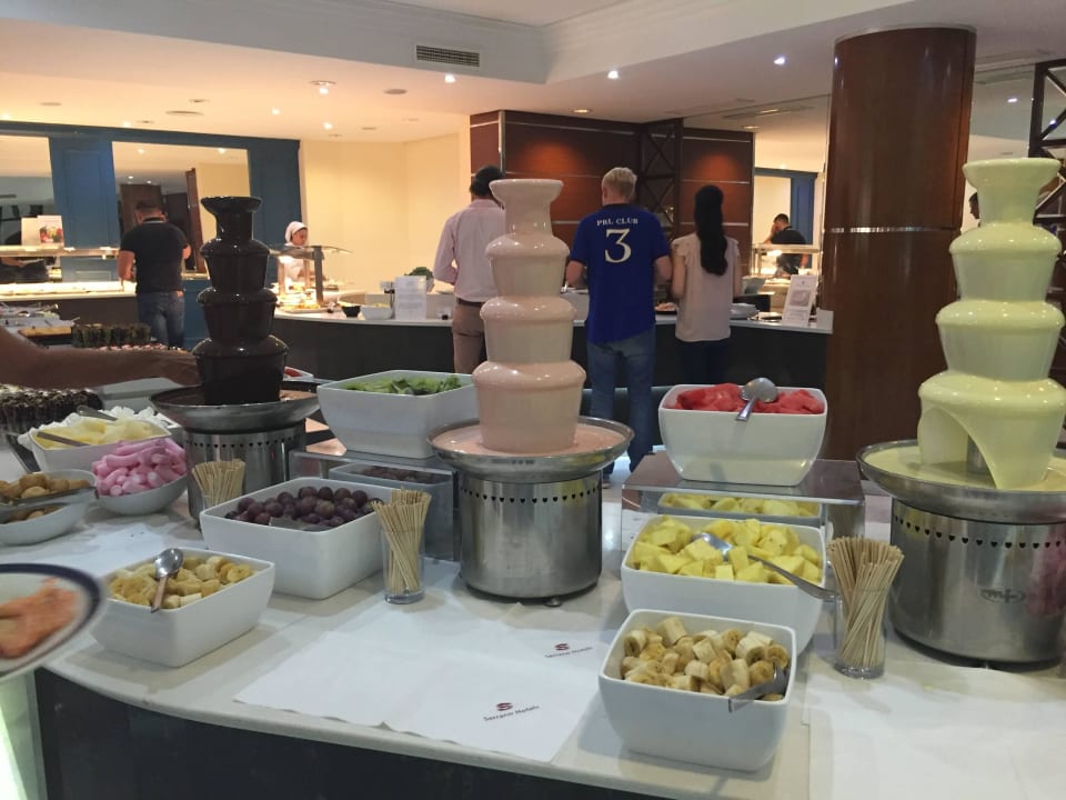 Dessert Hotel Serrano Palace