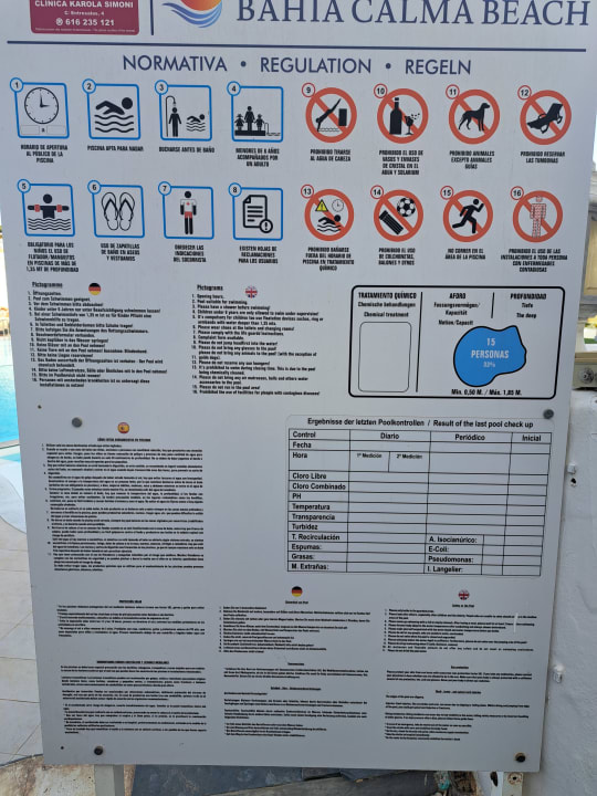 Pool Bahia Calma Beach