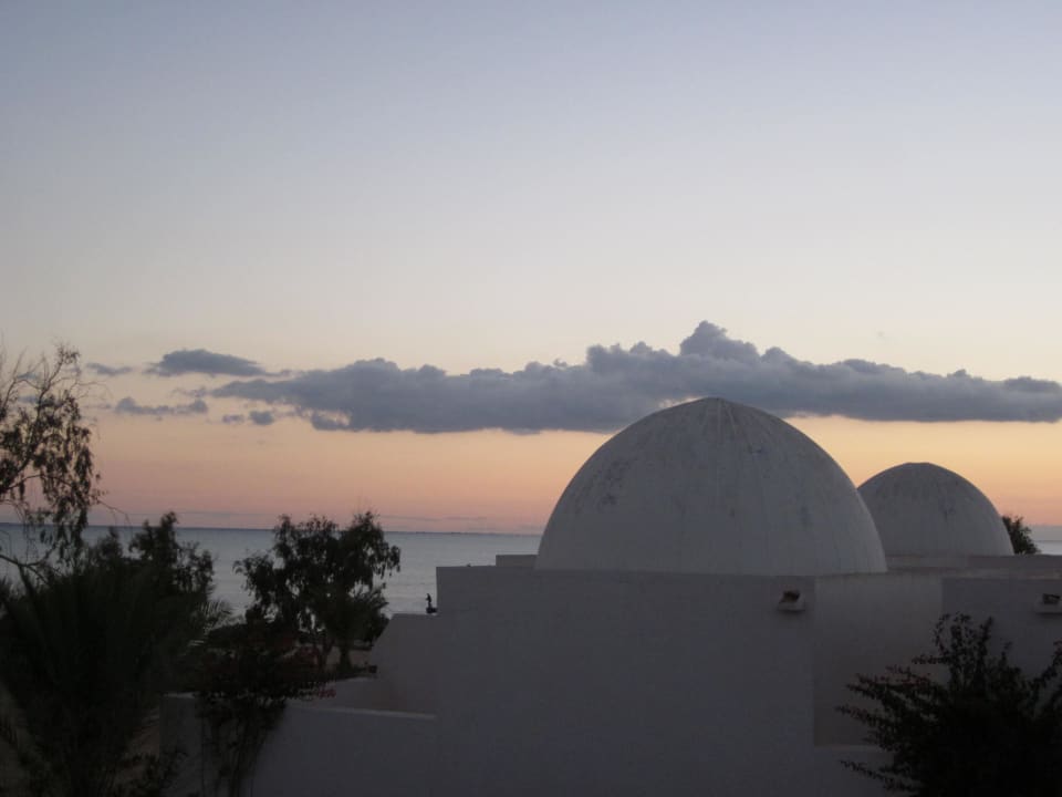 Vue d'une chambre Hotel El Mouradi Djerba Menzel